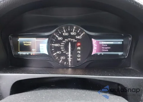 2011 Lincoln Mkx z USA, uszkodzony, nr VIN 2LMDJ8JK1BBJ16130